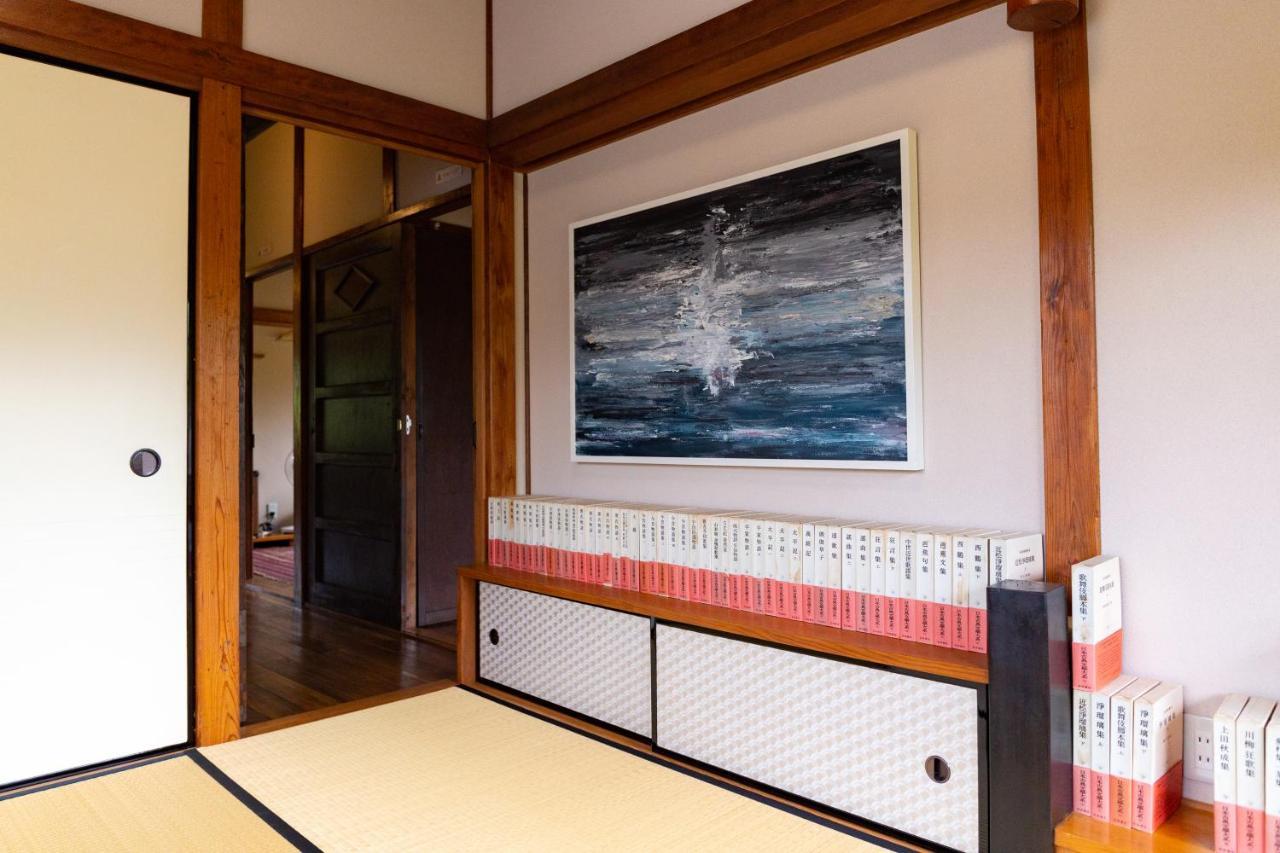 Yufuin Bungaku No Mori Villa Exterior photo